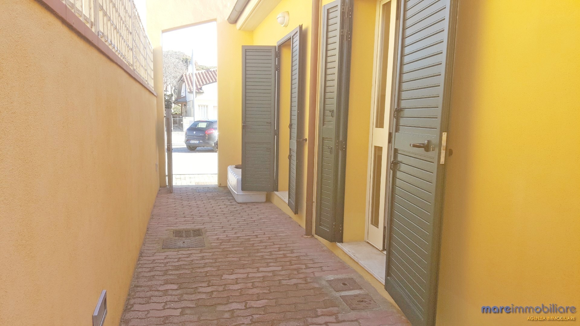 Tre camere piano terra