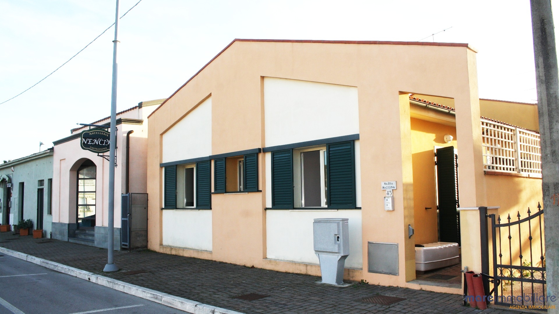 Tre camere piano terra