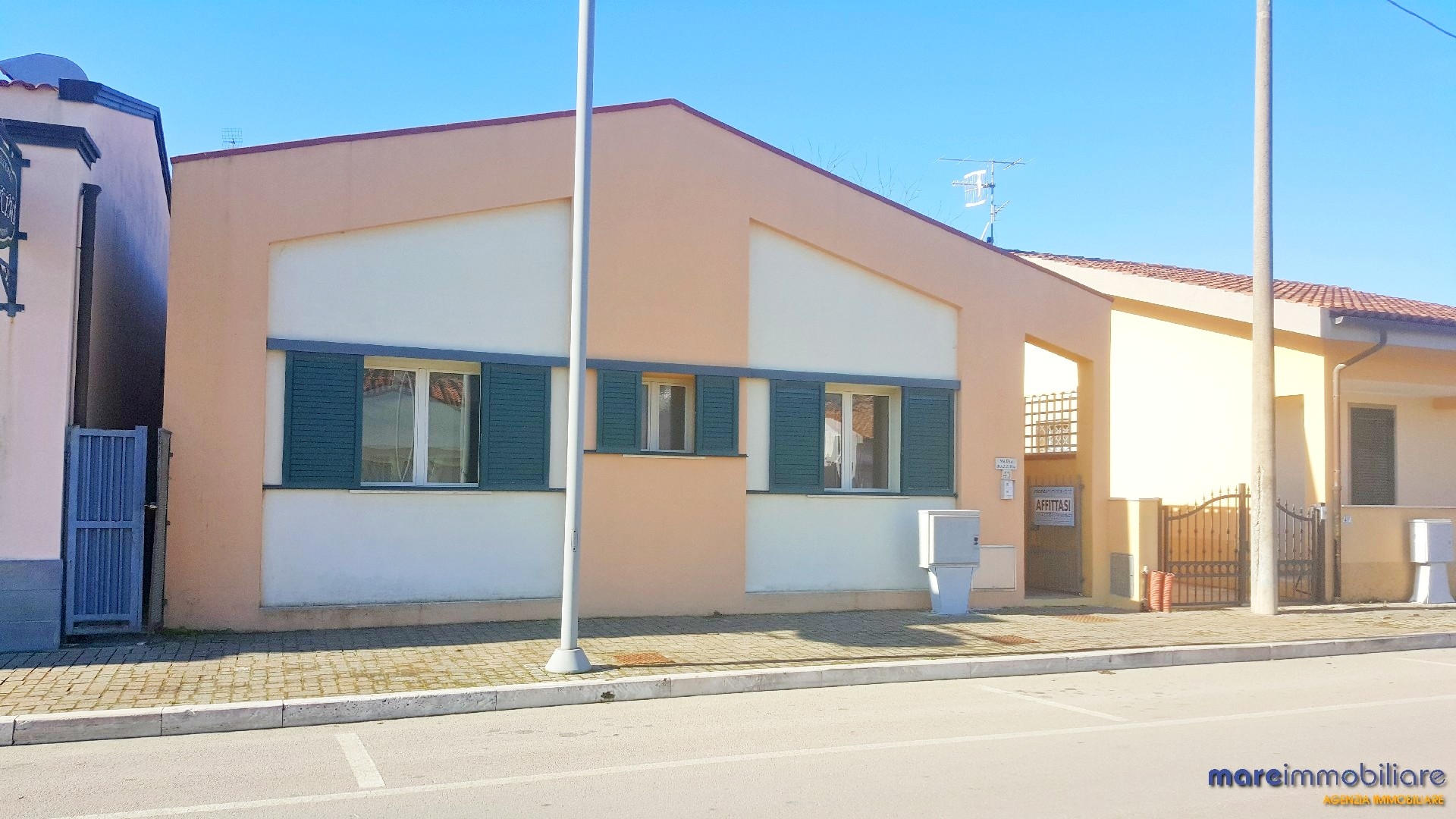 Tre camere piano terra