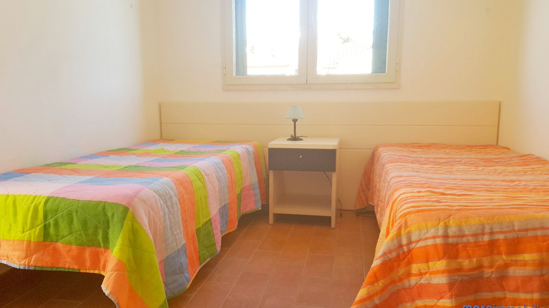 Tre camere piano terra
