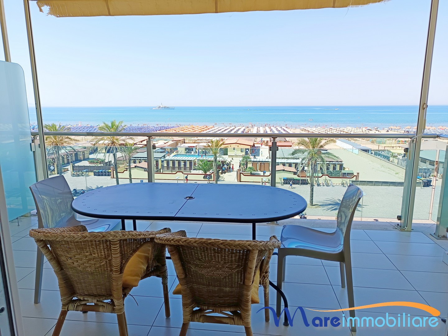 Attico fronte mare