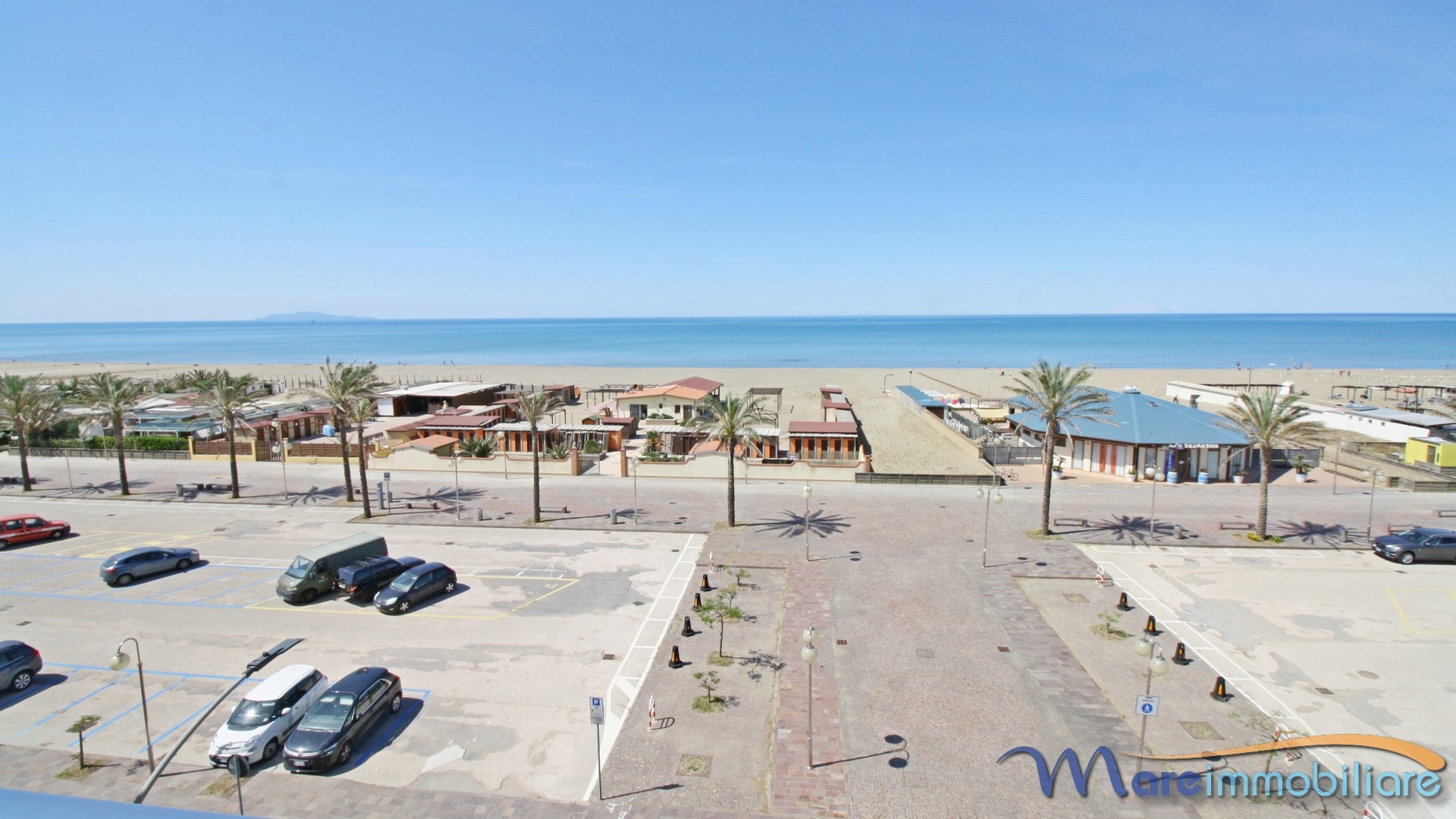 Attico fronte mare zona rosmarina
