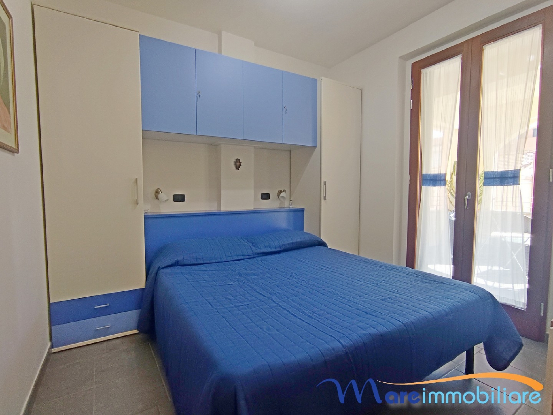 Bilocale in centro con grande terrazzo