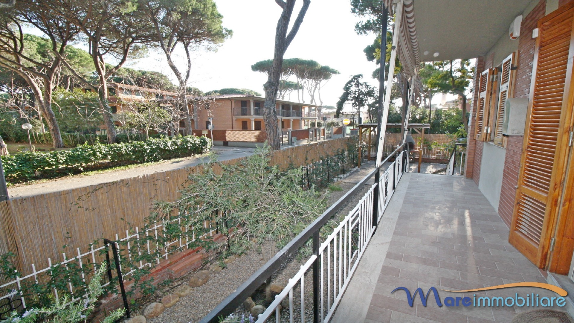Trilocale con ingresso indipendente e ampio giardino