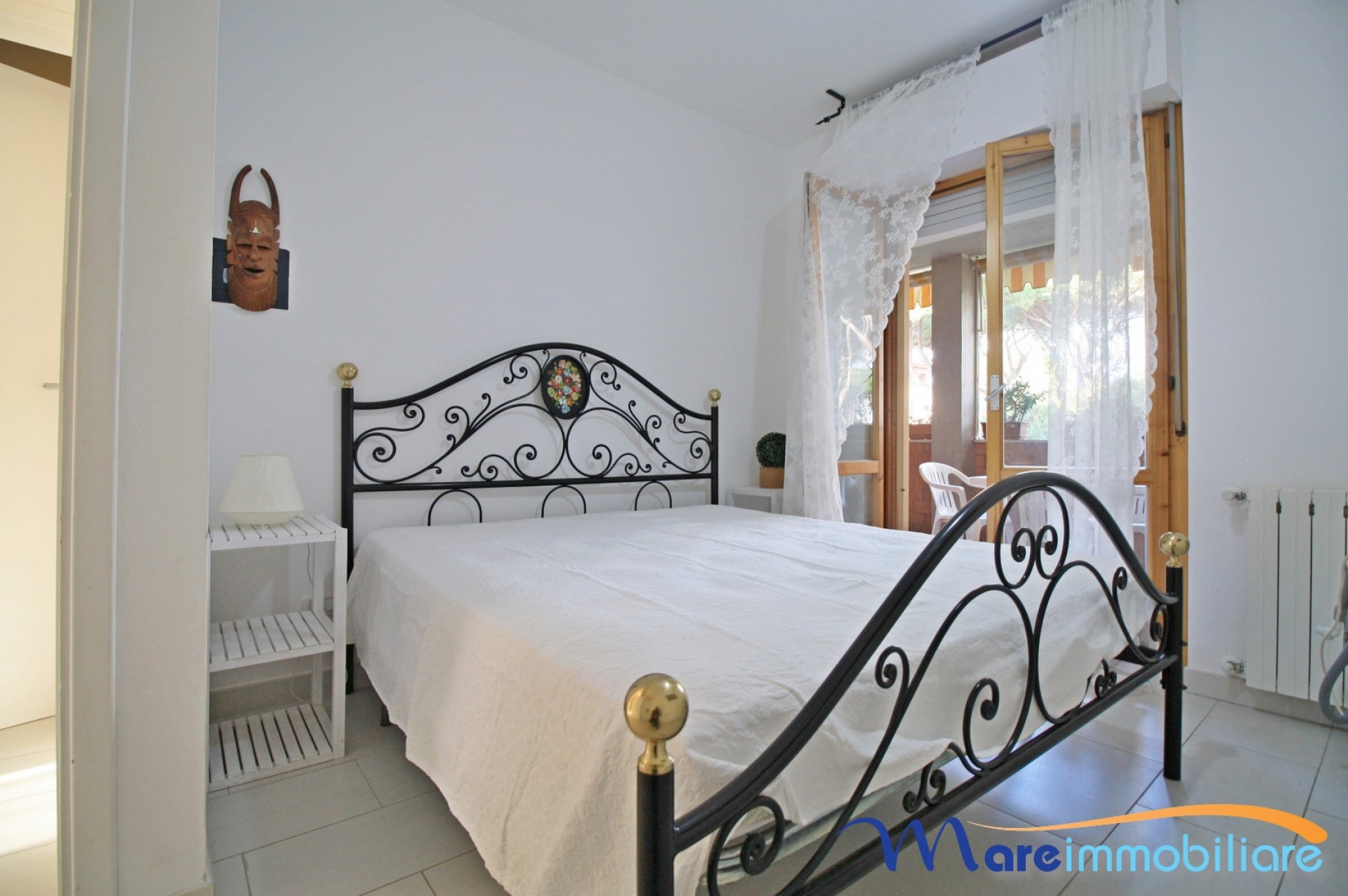 Zona Tombolo trilocale con veranda spaziosa