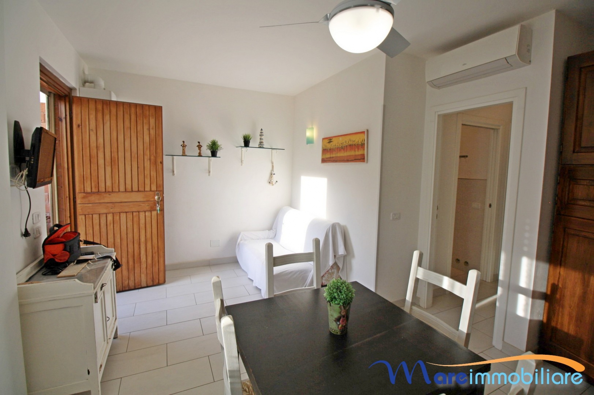 Zona Tombolo trilocale con veranda spaziosa