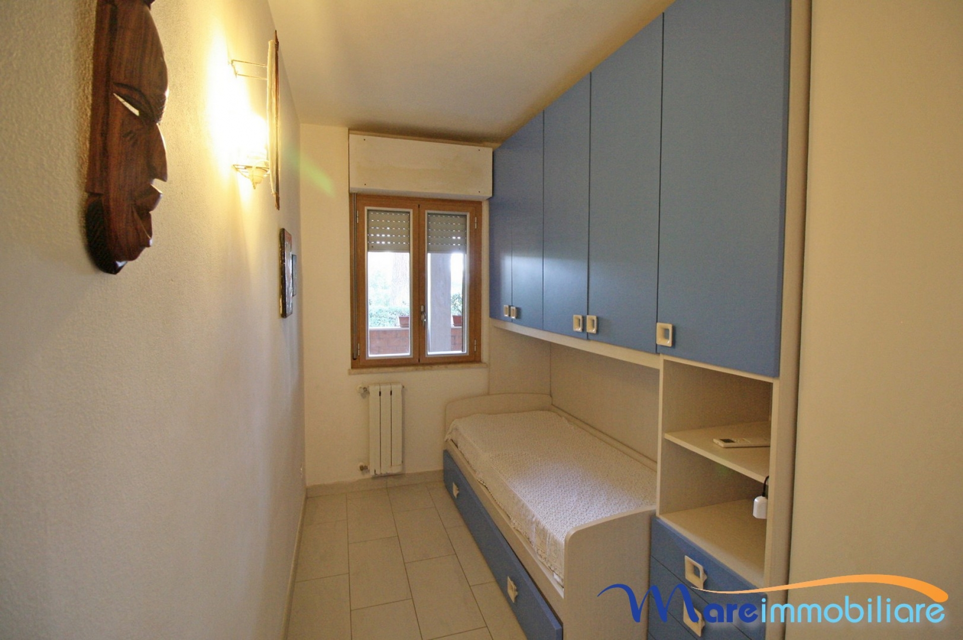 Zona Tombolo trilocale con veranda spaziosa