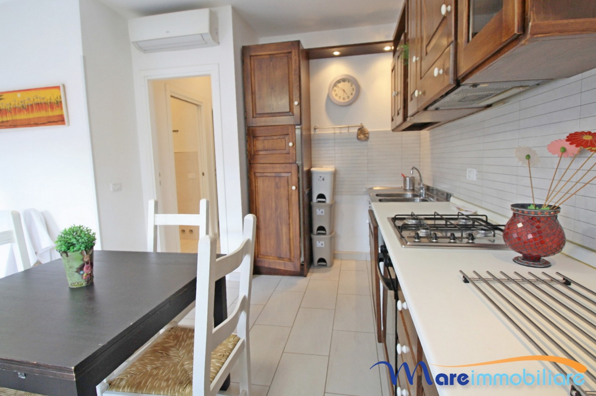 Zona Tombolo trilocale con veranda spaziosa
