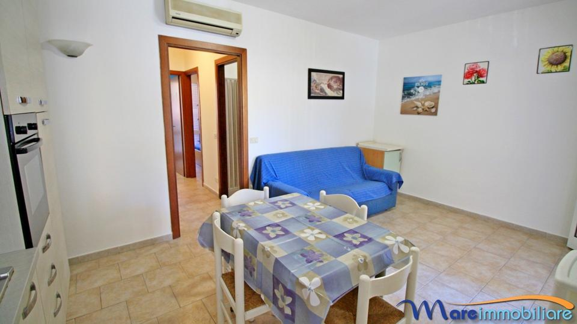 Trilocale ampie terrazze zona semi centrale