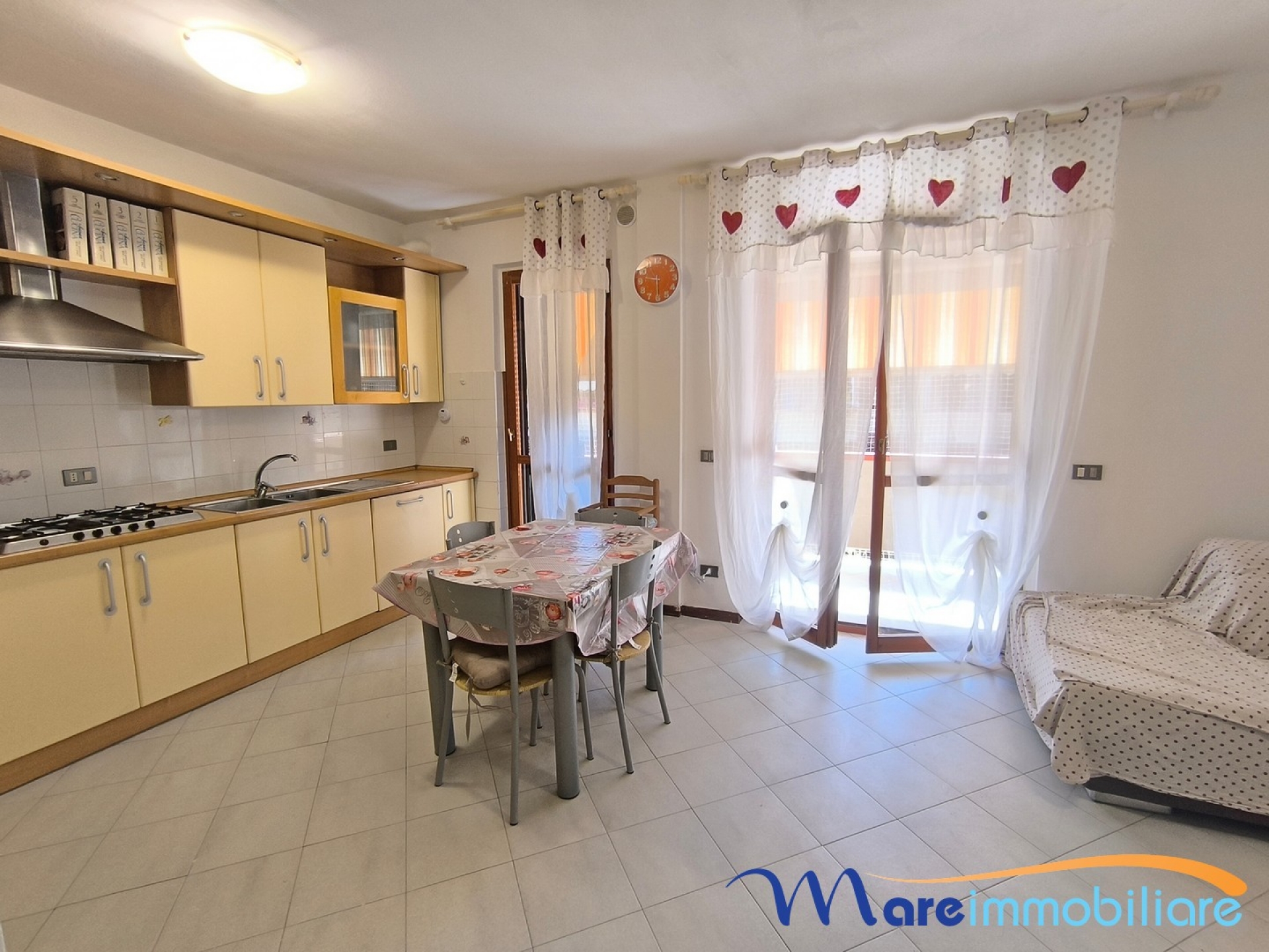 trilocale con 2 camere da letto zona sud