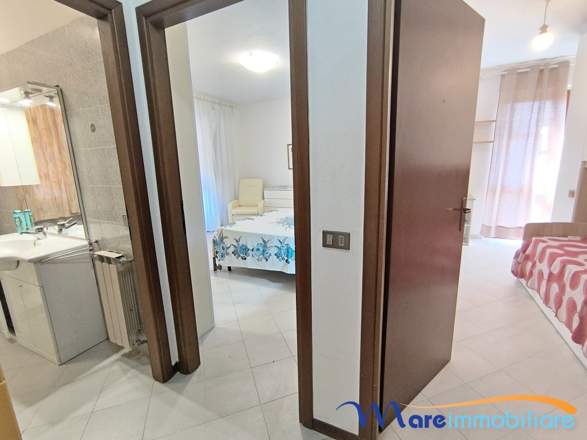 trilocale con 2 camere da letto zona sud
