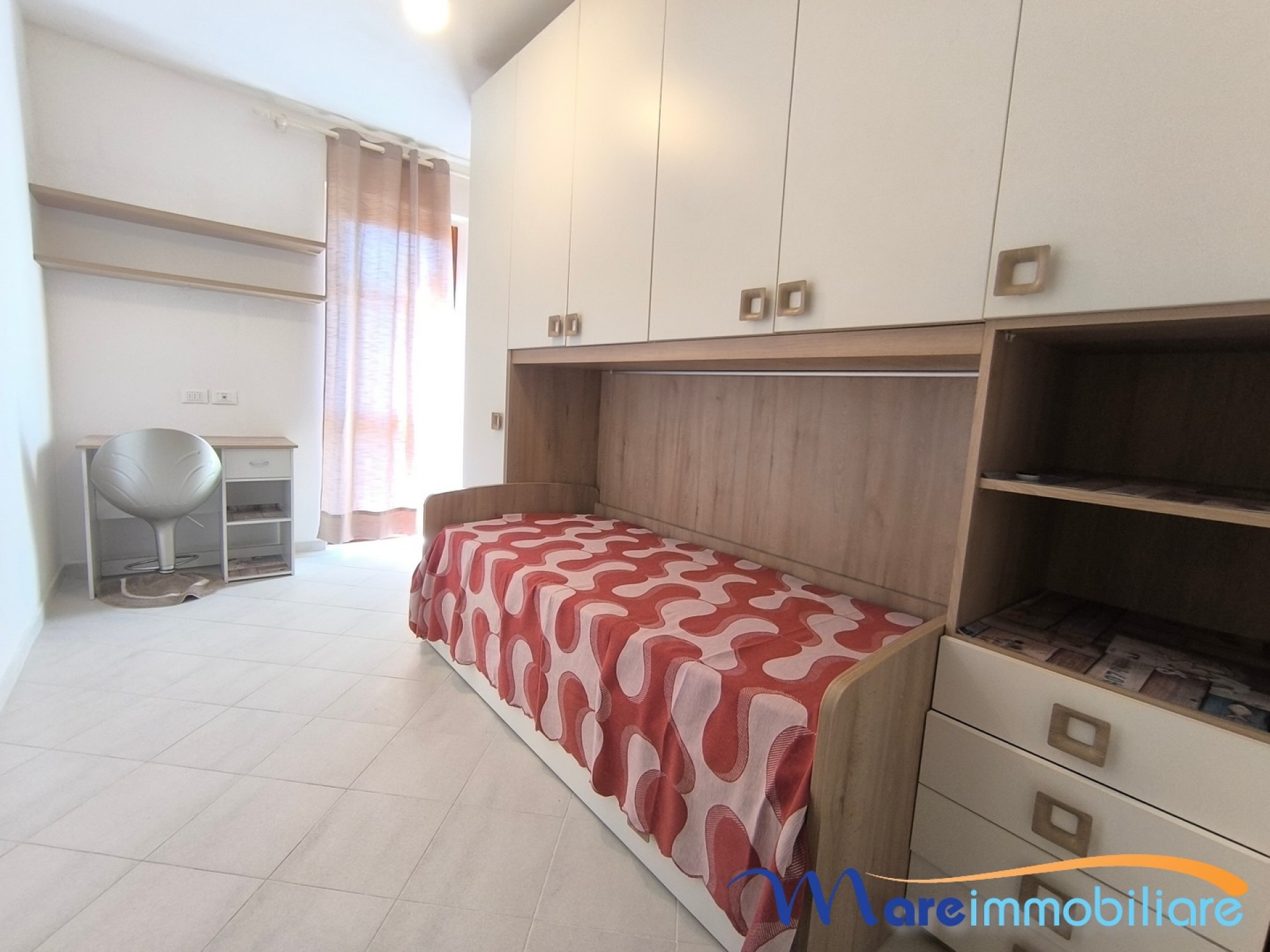 trilocale con 2 camere da letto zona sud