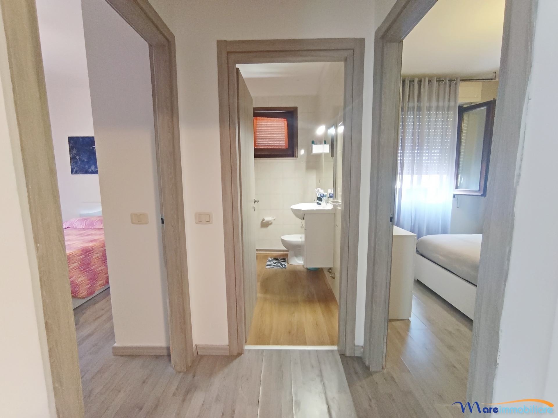 bilocale con 2 camere da letto e posto auto - zona sud-