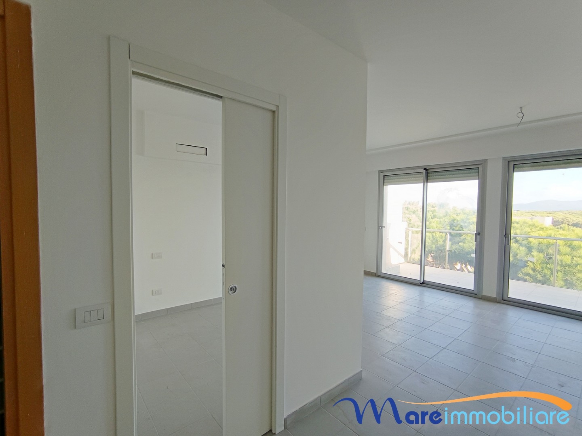 Splendido appartamento vista mare con posto auto