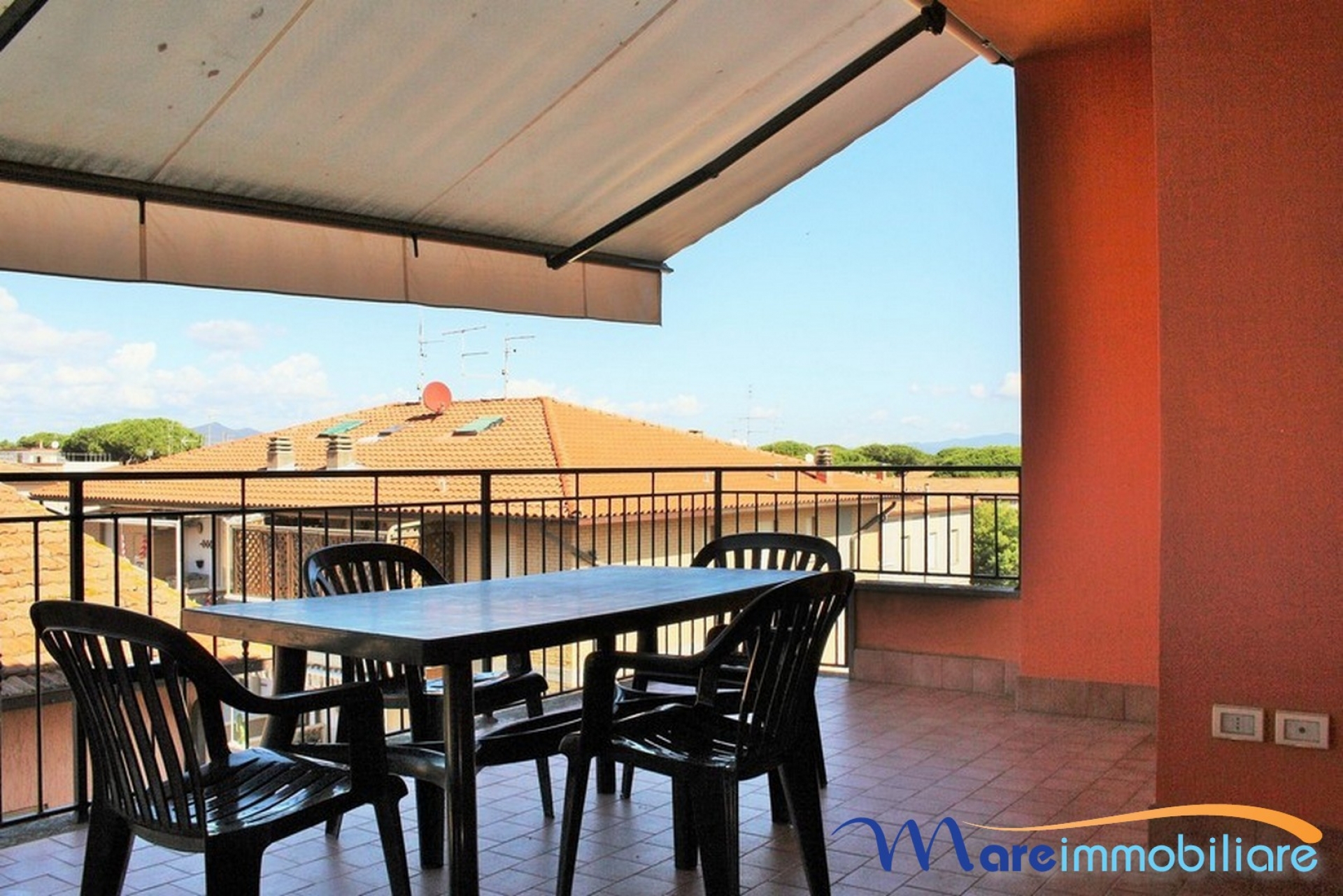 Marina di Grosseto – Attico su due livelli a 200 m dal mare
