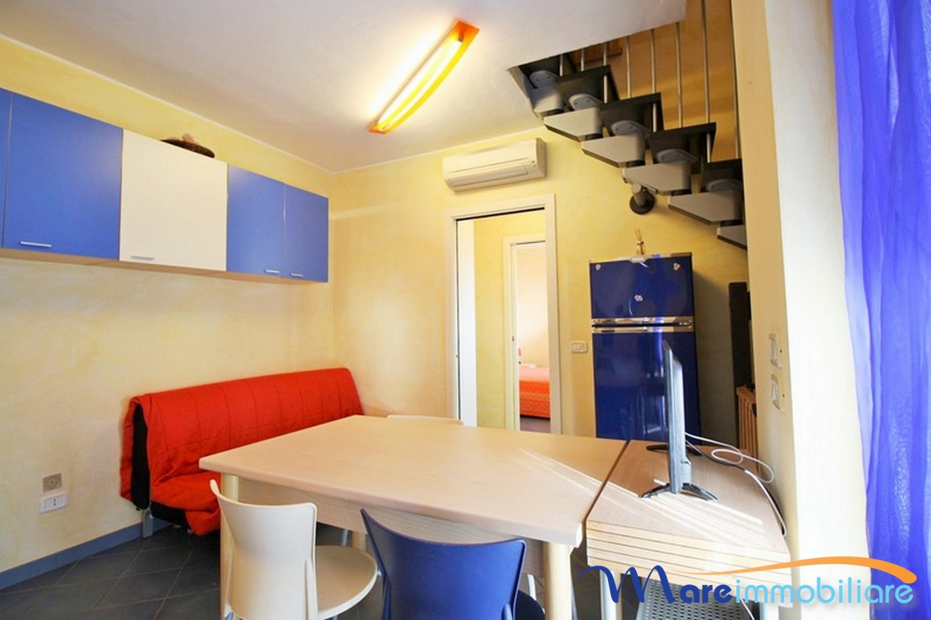 Marina di Grosseto – Attico su due livelli con vista sul porto