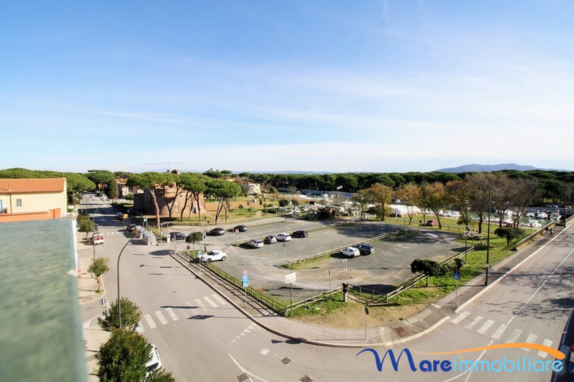 Marina di Grosseto – Attico su due livelli con vista sul porto