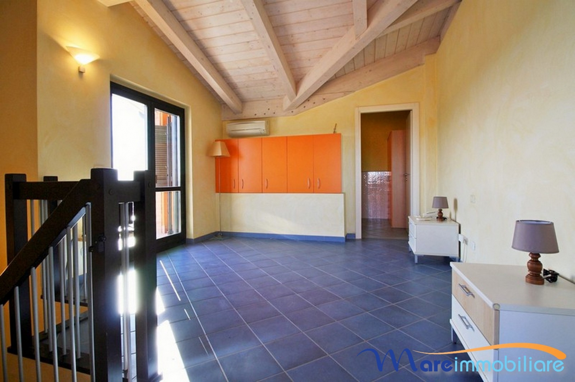 Marina di Grosseto – Attico su due livelli con vista sul porto