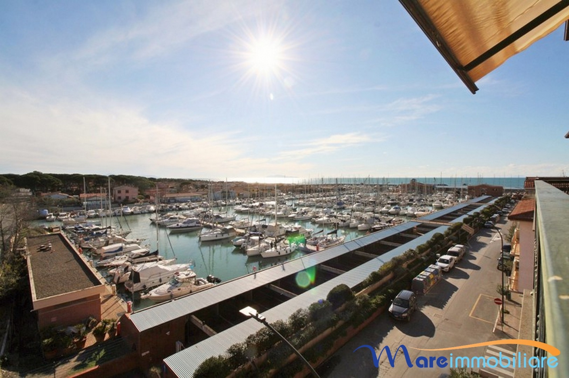 Marina di Grosseto – Attico su due livelli con vista sul porto