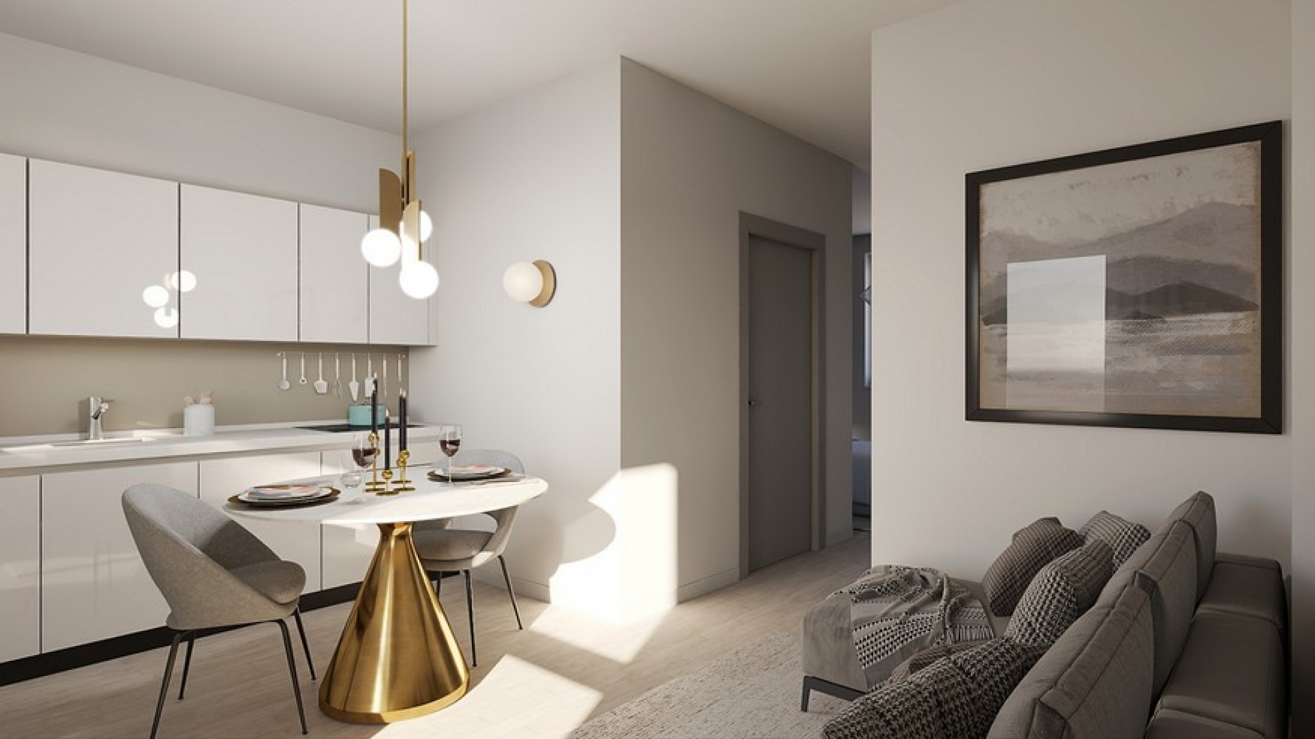 Monolocale con ingresso indipendente, e corte esclusiva