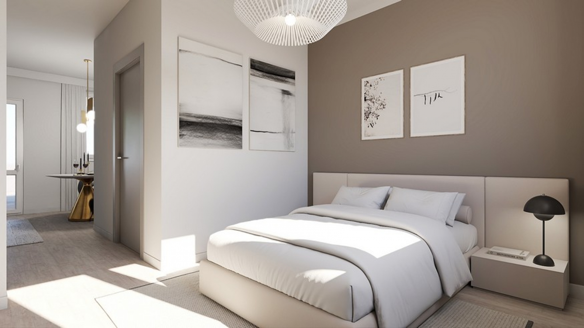 Monolocale con ingresso indipendente, e corte esclusiva
